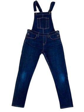 Naked & Famous jeans denim overalls blue denim small or medium